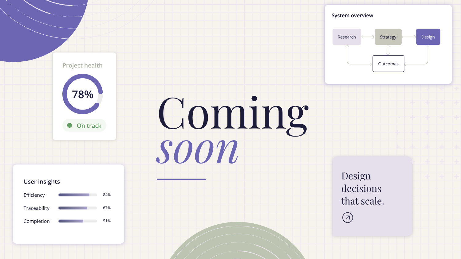 Image with the text "Coming soon"